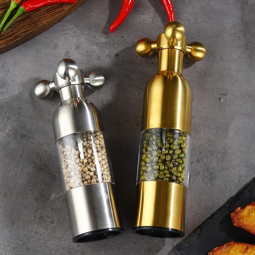 Seasoning Grinder Adjustable Ceramic Core Stainless Steel
