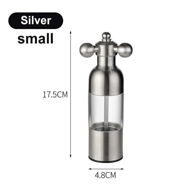 Seasoning Grinder Adjustable Ceramic Core Stainless Steel