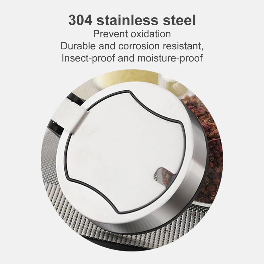 Seasoning Jar Moisture-Proof Glass Dishwasher-Safe