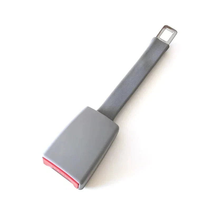 Seat Belt Extender 11-Inch Rigid Cable & Upright Buckle