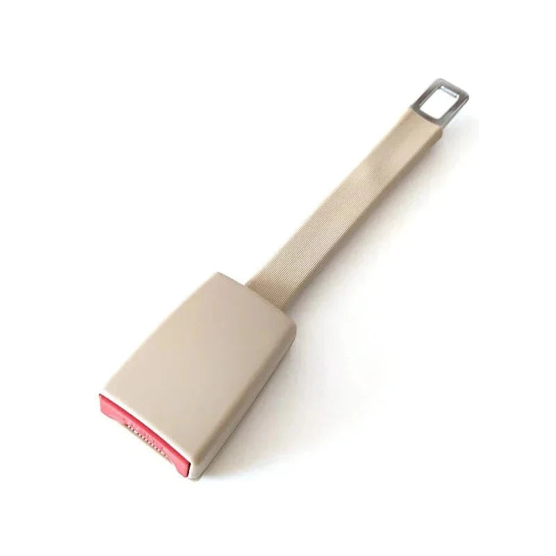 Seat Belt Extender 11-Inch Rigid Cable & Upright Buckle
