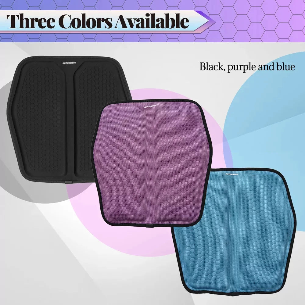 Seat Cushion Cooling Gel Honeycomb Memory Foam