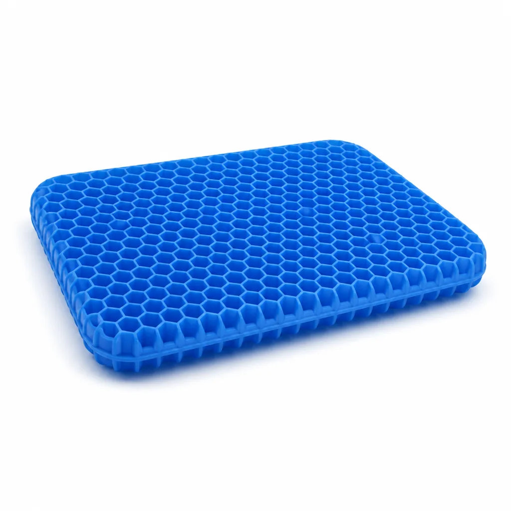 Seat Cushion Cooling Memory Foam Removable Non-Slip Cover