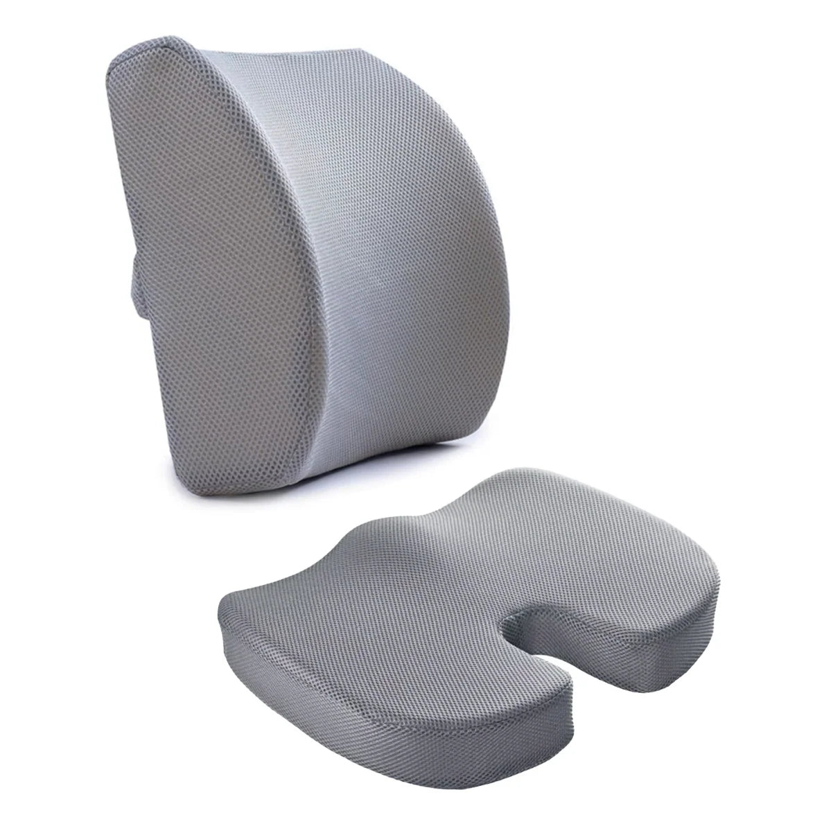 Seat Cushion Gel & Memory Foam Non-Slip Surface