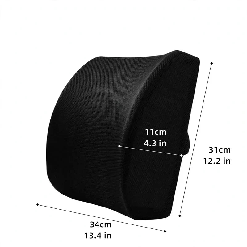 Seat Cushion Gel Memory Foam Non-Slip Surface