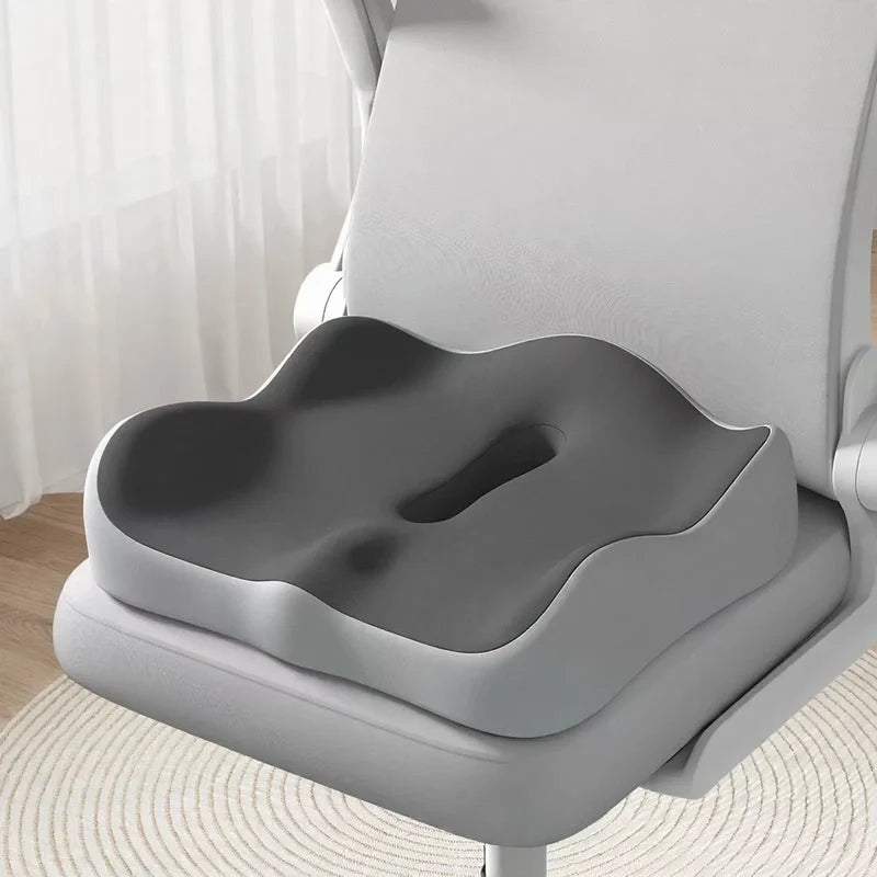 Seat Cushion & Lumbar Support Memory Foam