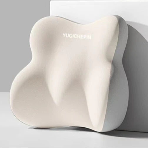 Seat Cushion & Lumbar Support Memory Foam