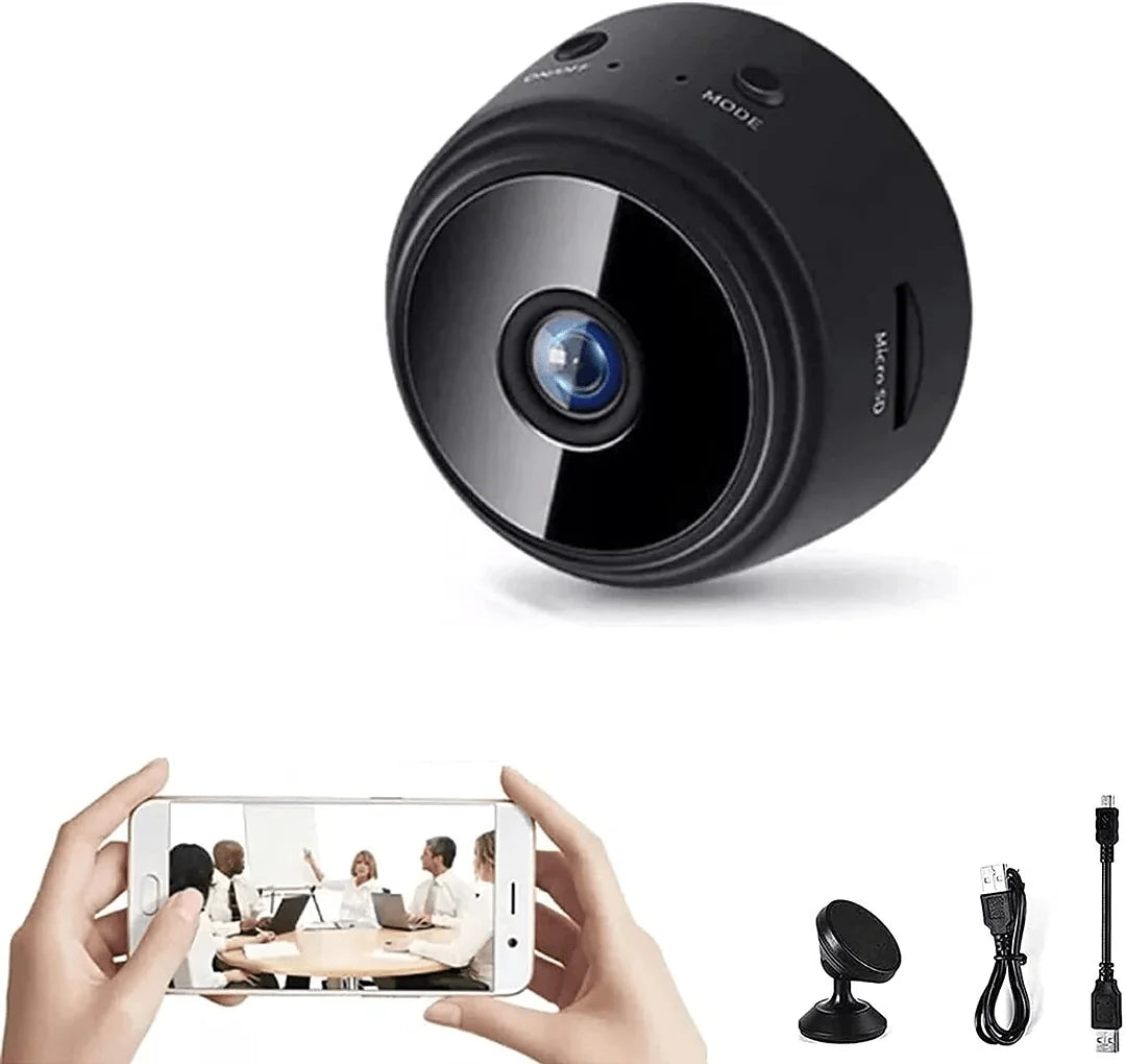 Security Camera 1080p Full HD Night Vision App Control