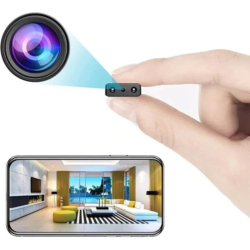 Security Camera Full HD Night Vision Motion Detection