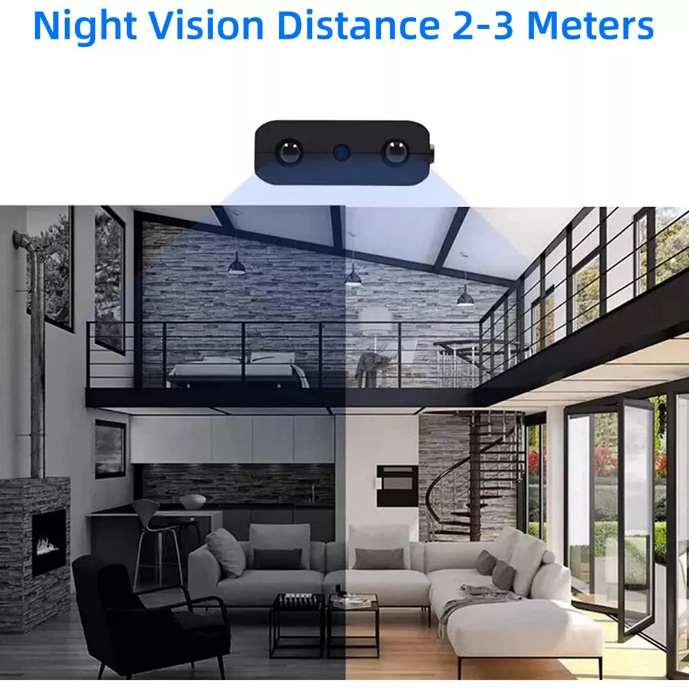 Security Camera Full HD Night Vision Motion Detection
