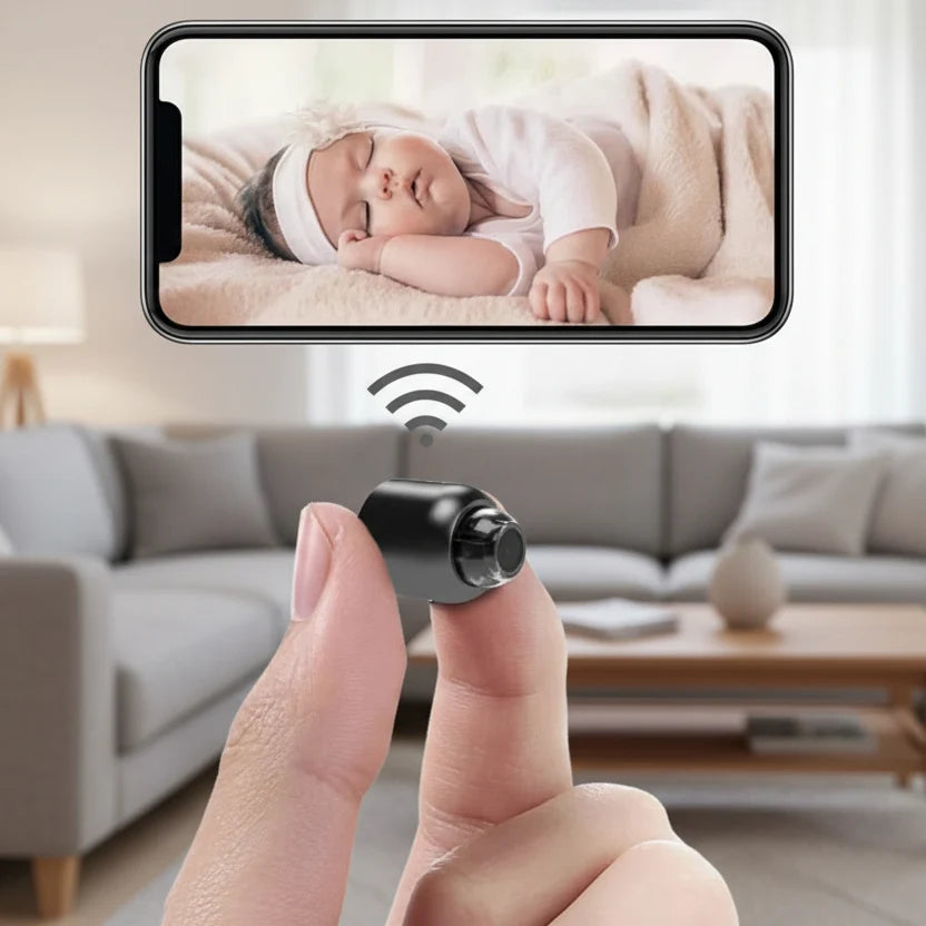 Security Camera Wireless WiFi HD Infrared Night Vision