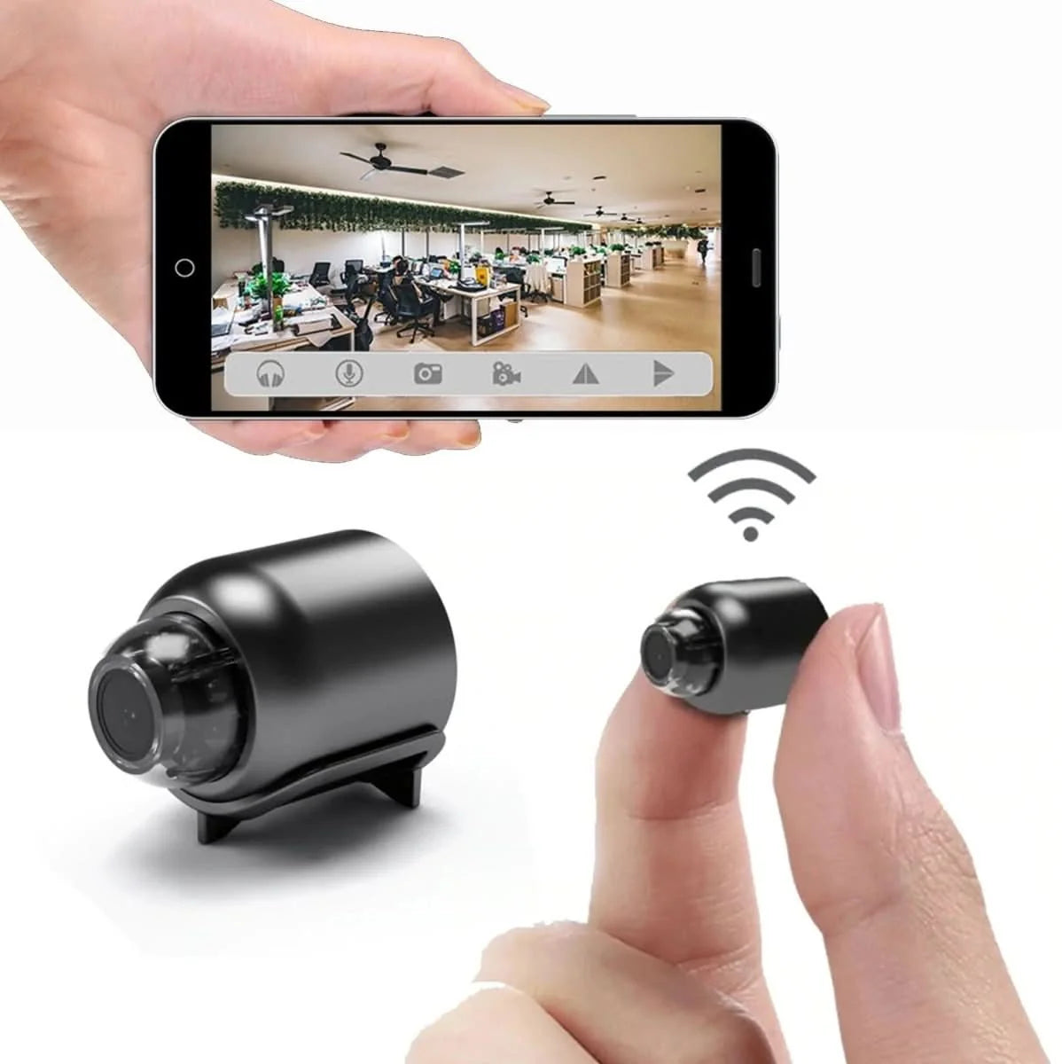 Security Camera Wireless WiFi HD Infrared Night Vision