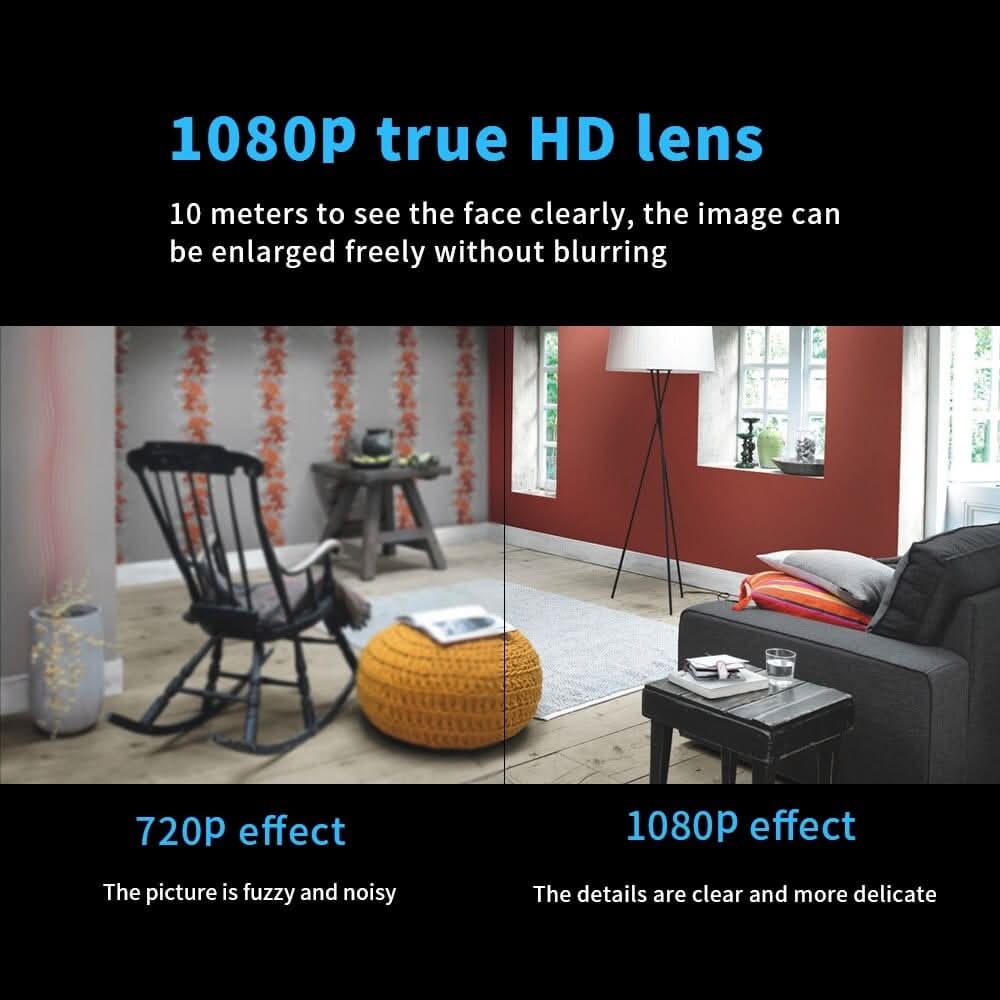 Security Camera Wireless WiFi HD Infrared Night Vision