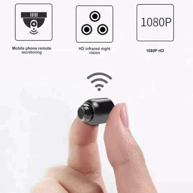 Security Camera Wireless WiFi HD Infrared Night Vision