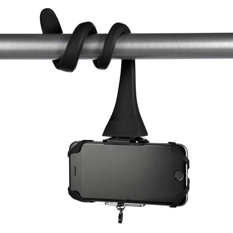 Selfie Stick Flexible Gooseneck Bluetooth Remote Control