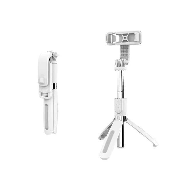 Selfie Stick Tripod Bluetooth Remote 360° Rotation