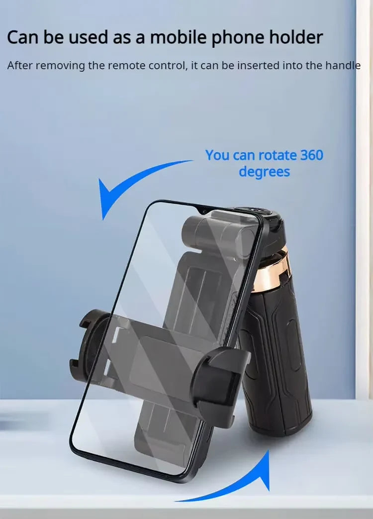 Selfie Stick Tripod Foldable 3-In-1 Bluetooth Remote