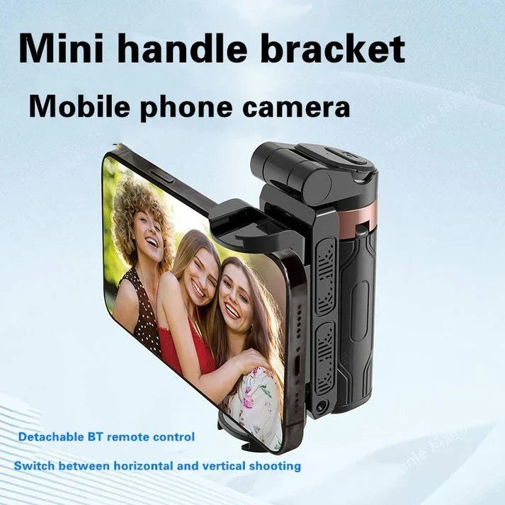 Selfie Stick Tripod Foldable 3-In-1 Bluetooth Remote