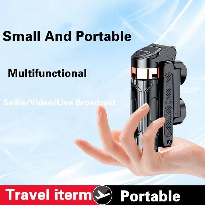 Selfie Stick Tripod Foldable 3-In-1 Bluetooth Remote