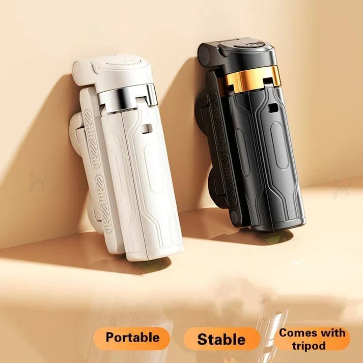 Selfie Stick Tripod Foldable 3-In-1 Bluetooth Remote