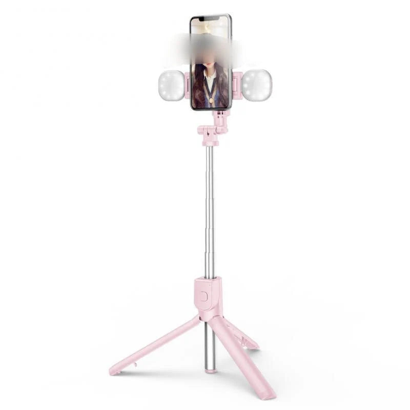 Selfie Stick Tripod Foldable Bluetooth Phone Holder
