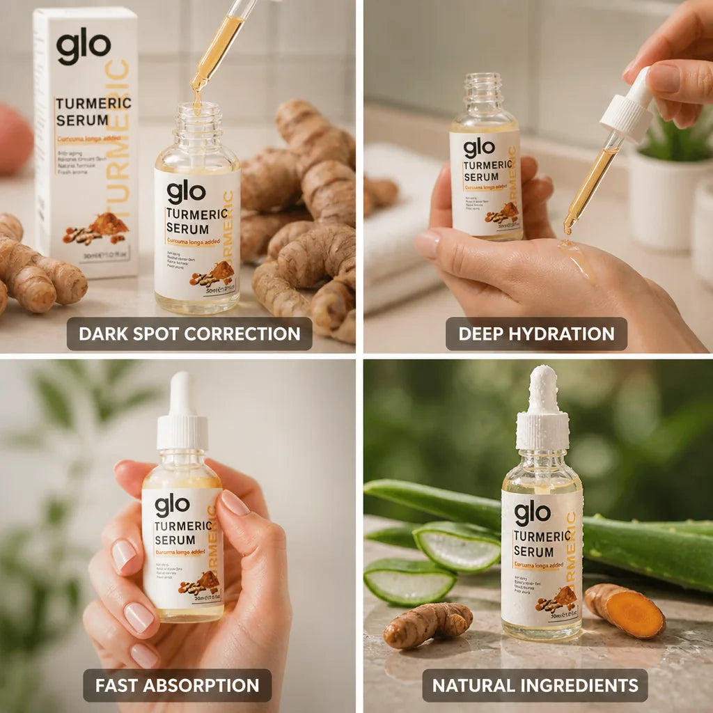 Serum Turmeric Brightening Dark Spot Correcting