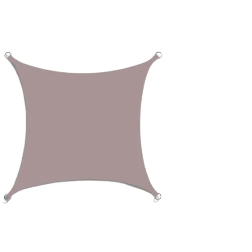 Shade Sail Waterproof Polyester 98% Sun Protection