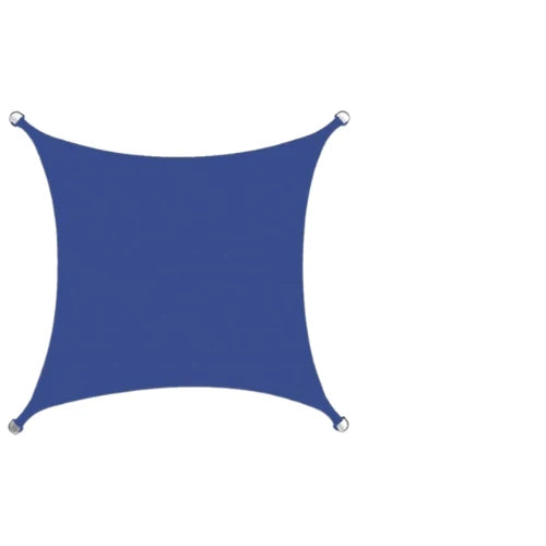 Shade Sail Waterproof Polyester 98% Sun Protection