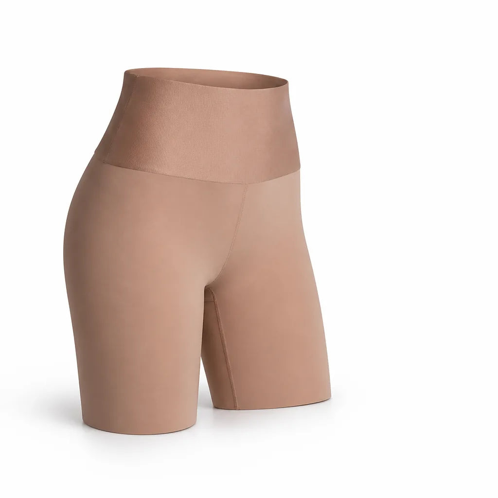 Shaper Shorts Seamless Anti-Chafing No-Roll Waistband