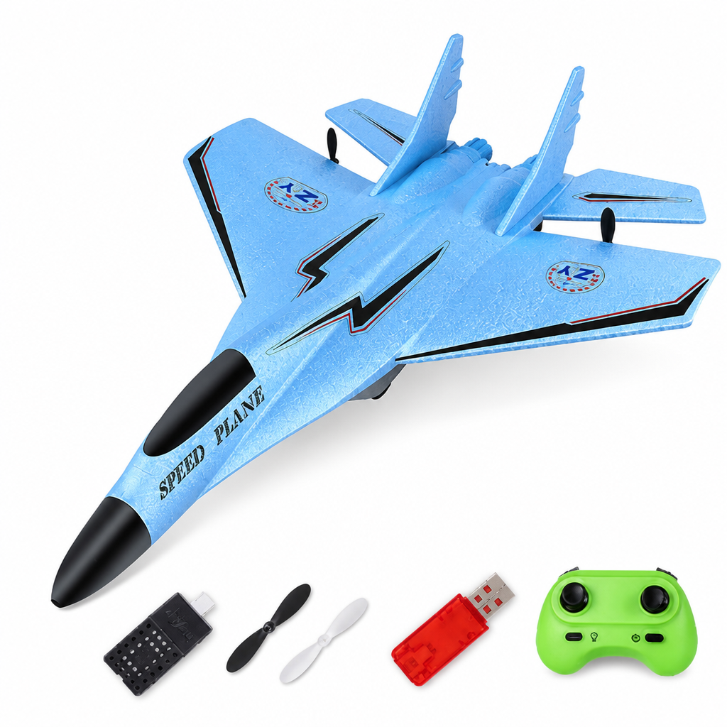 Shatterproof EPP Foam 2.4 GHz Remote-Controlled Airplane