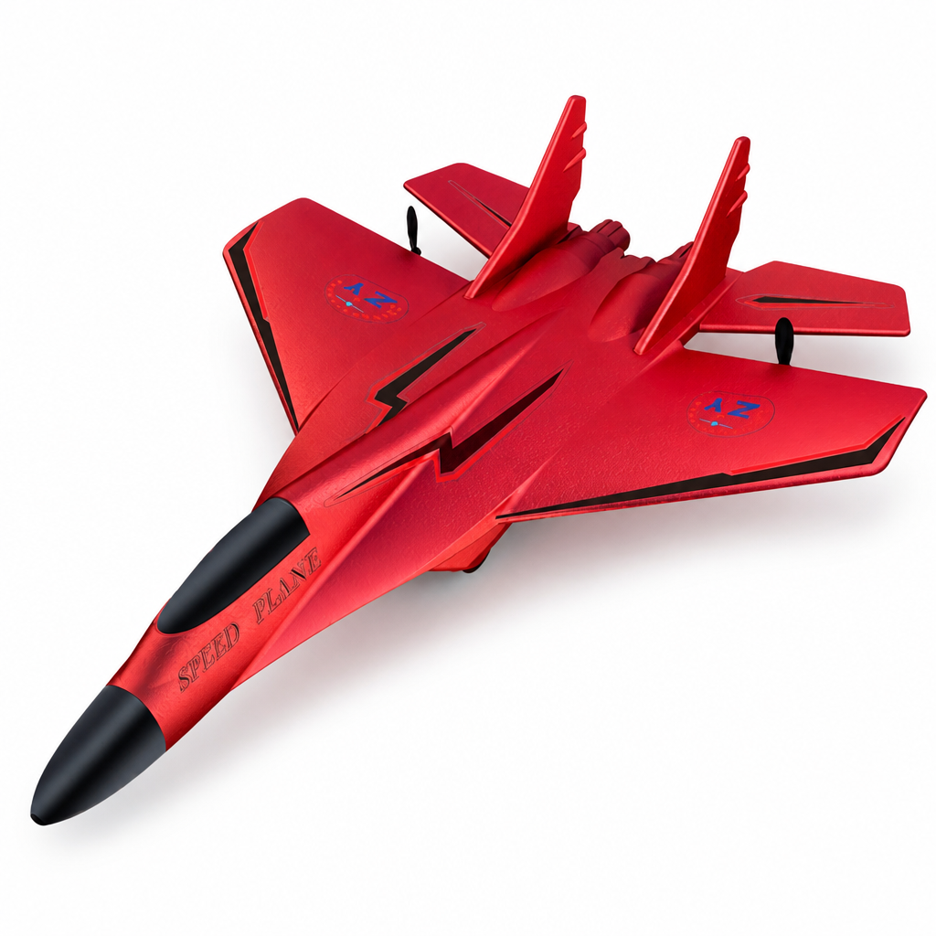 Shatterproof EPP Foam 2.4 GHz Remote-Controlled Airplane