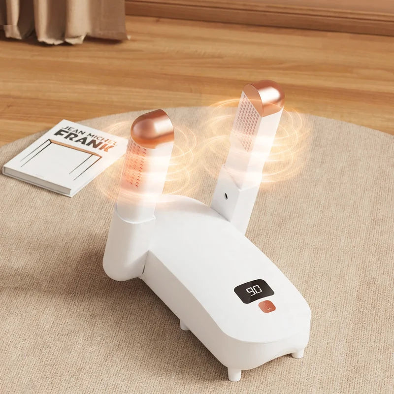Shoe Dryer UV Disinfection Extendable Foldable Design