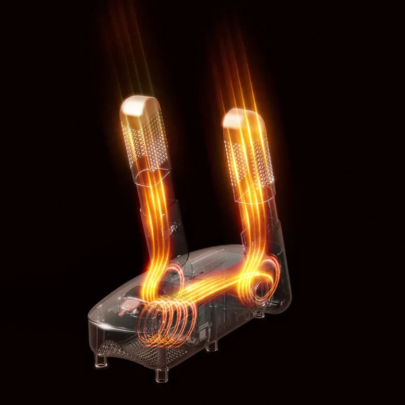 Shoe Dryer UV Disinfection Extendable Foldable Design