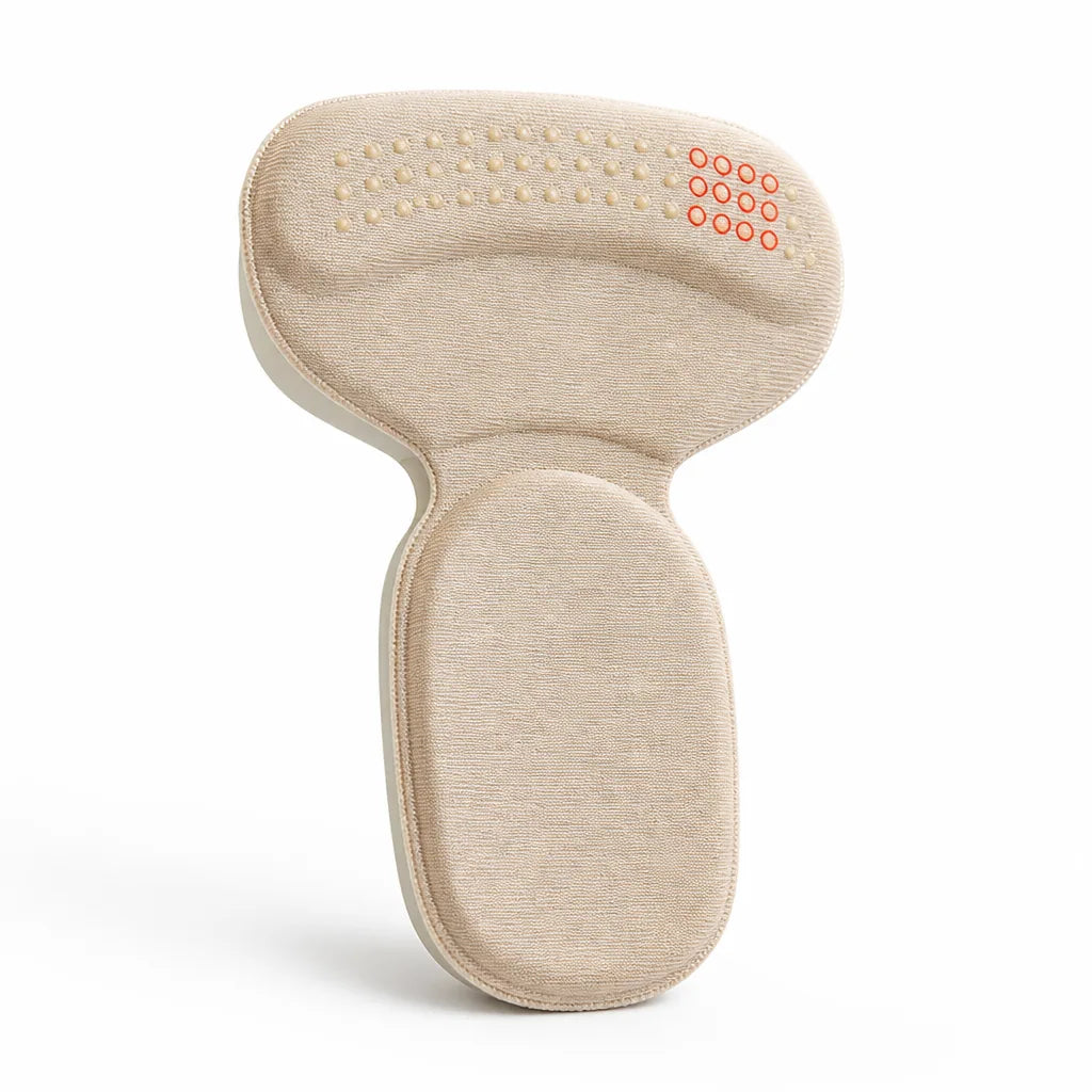 Shoe Heel Cushions Anti-Blister Gel Adhesive Hypoallergenic