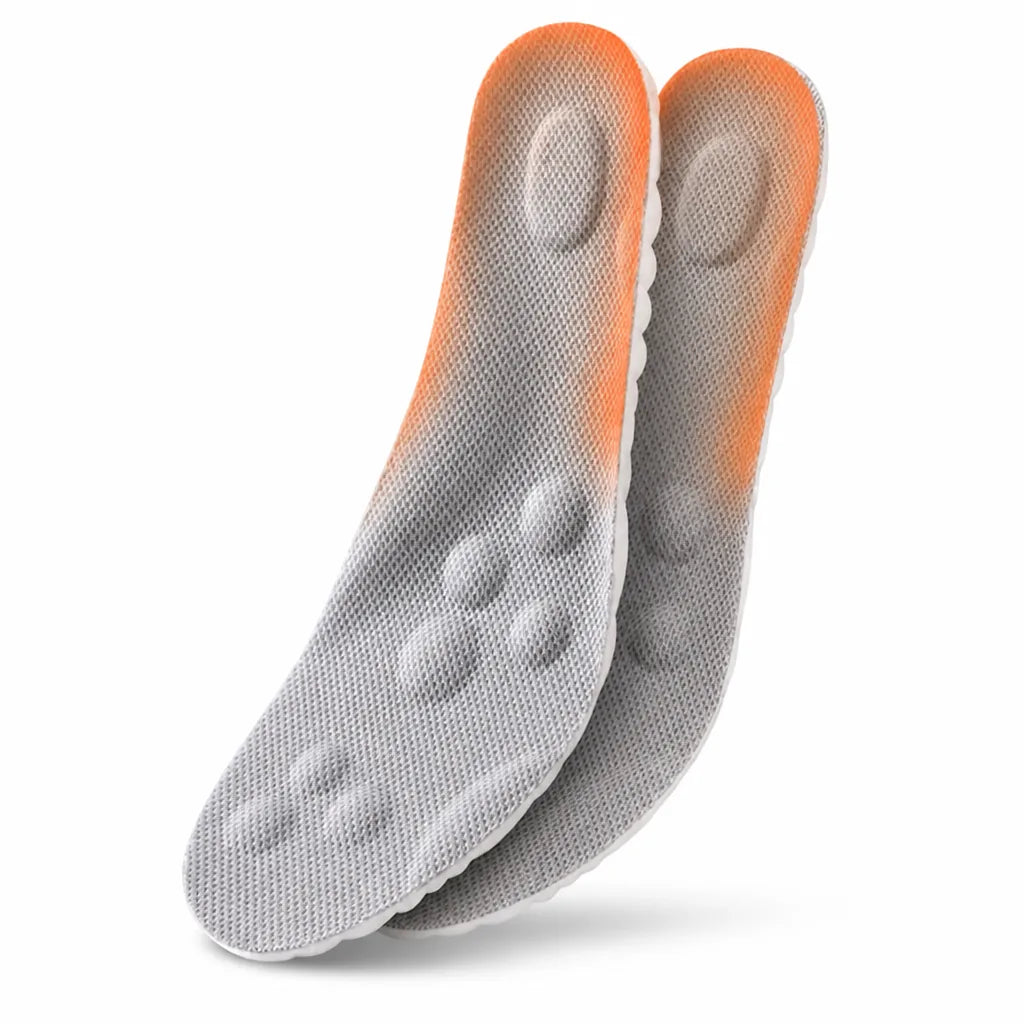 Shoe Insoles Shock-Absorbing Massage & Arch Support