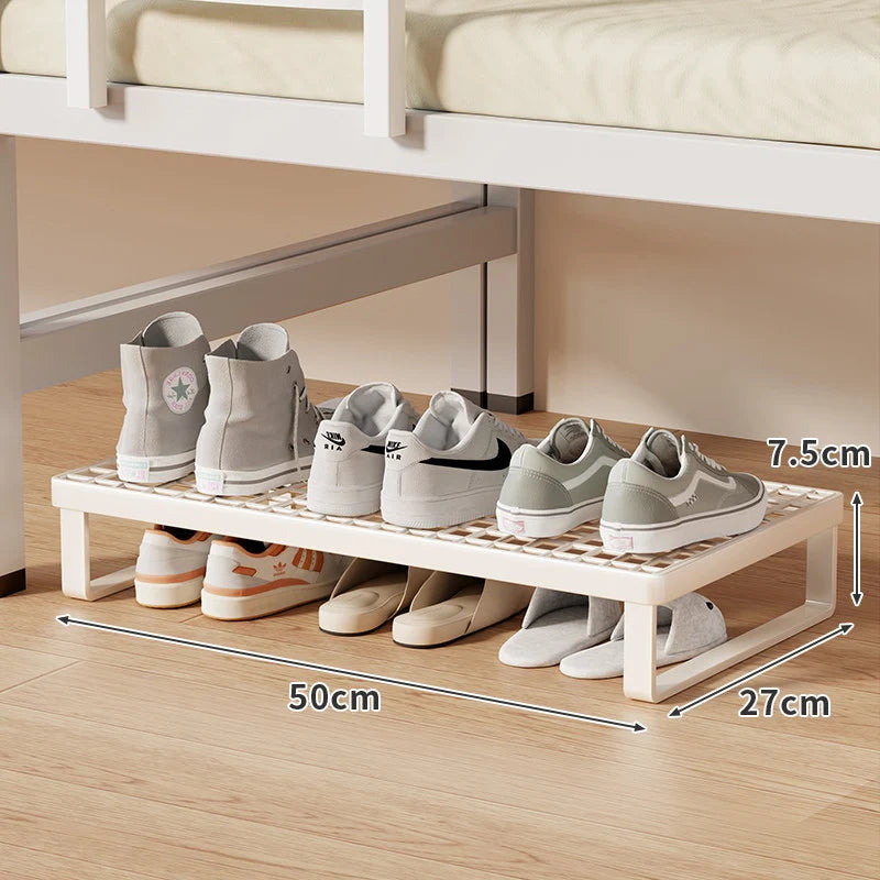 Shoe Organizer Shelf Stackable Ventilated Space-Saving