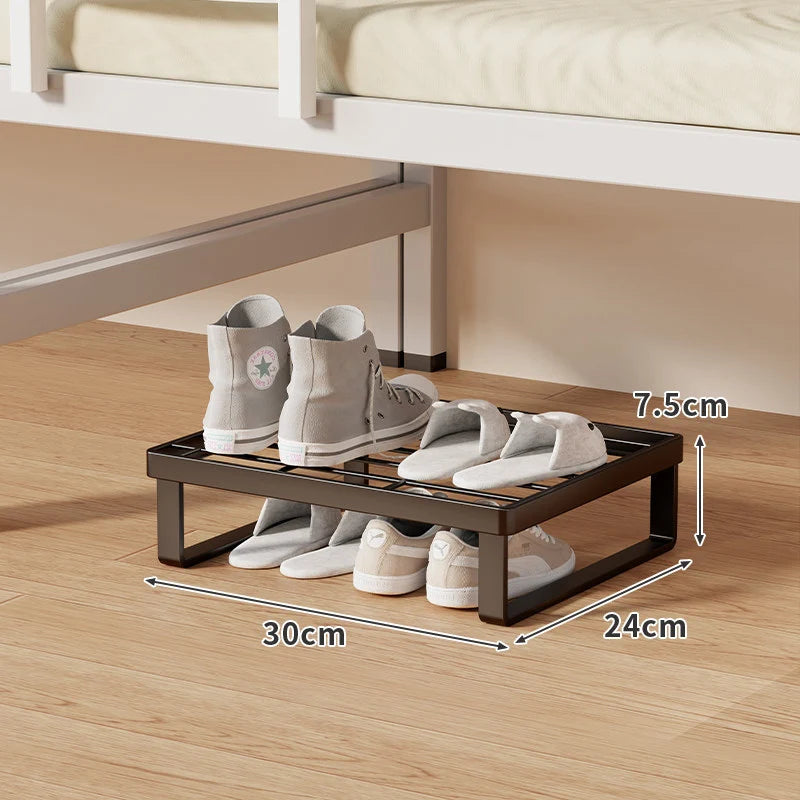 Shoe Organizer Shelf Stackable Ventilated Space-Saving