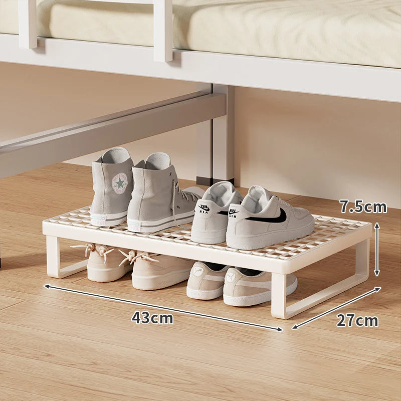 Shoe Organizer Shelf Stackable Ventilated Space-Saving