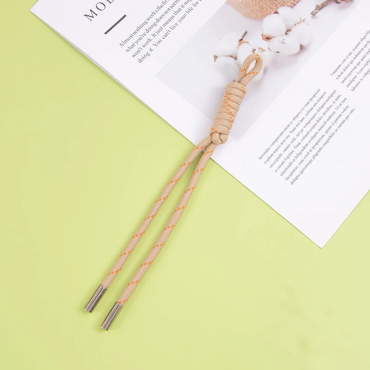 Shoelaces Tear-Resistant Fabric Colorful Patterns For Sneakers & Boots