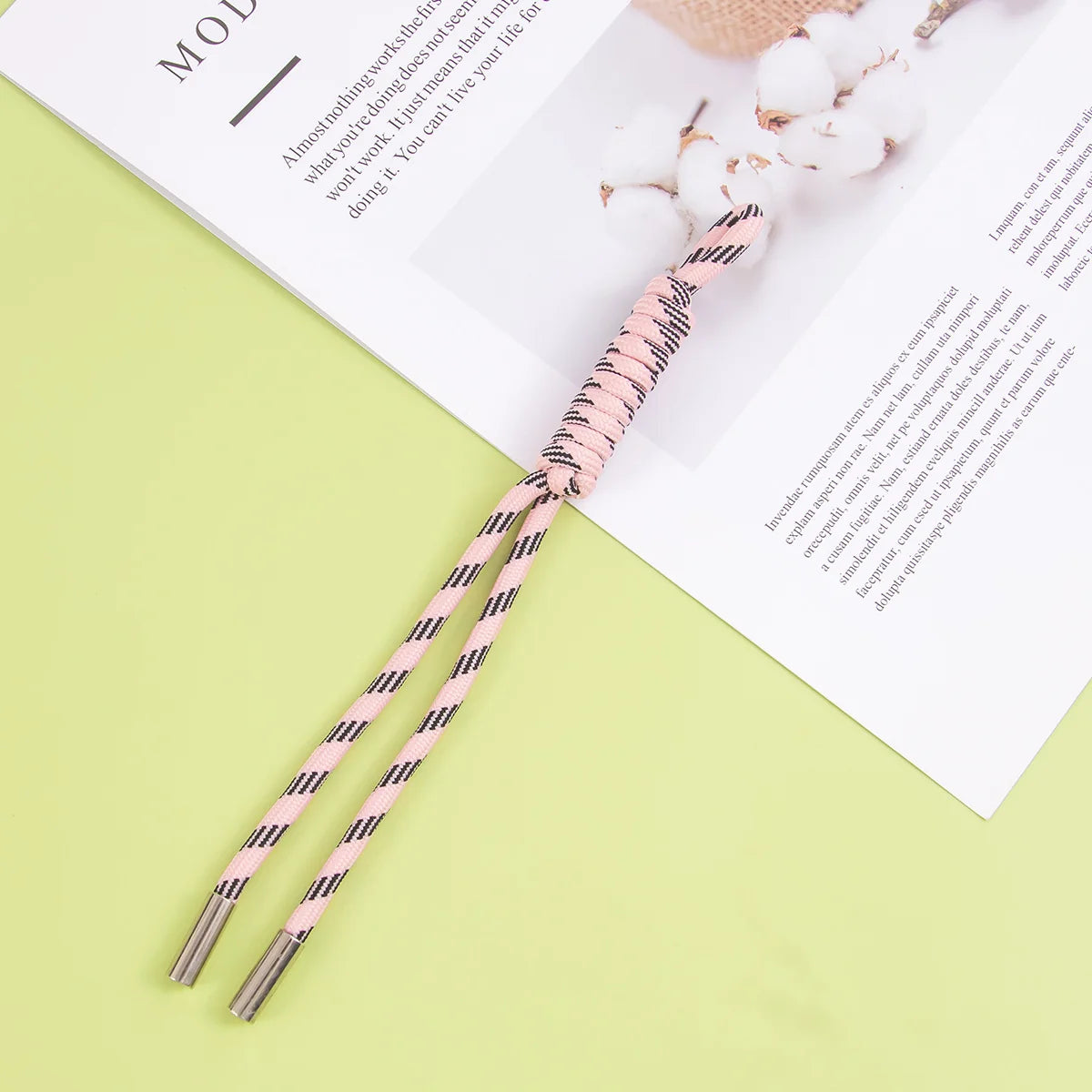 Shoelaces Tear-Resistant Fabric Colorful Patterns For Sneakers & Boots