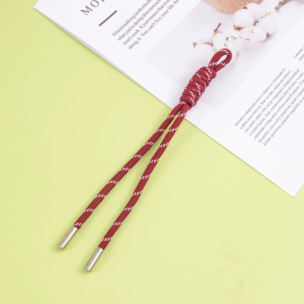 Shoelaces Tear-Resistant Fabric Colorful Patterns For Sneakers & Boots