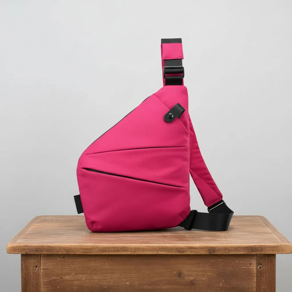Shoulder Bag Anti-Theft RFID-Blocking Lightweight & Cut-Resistant