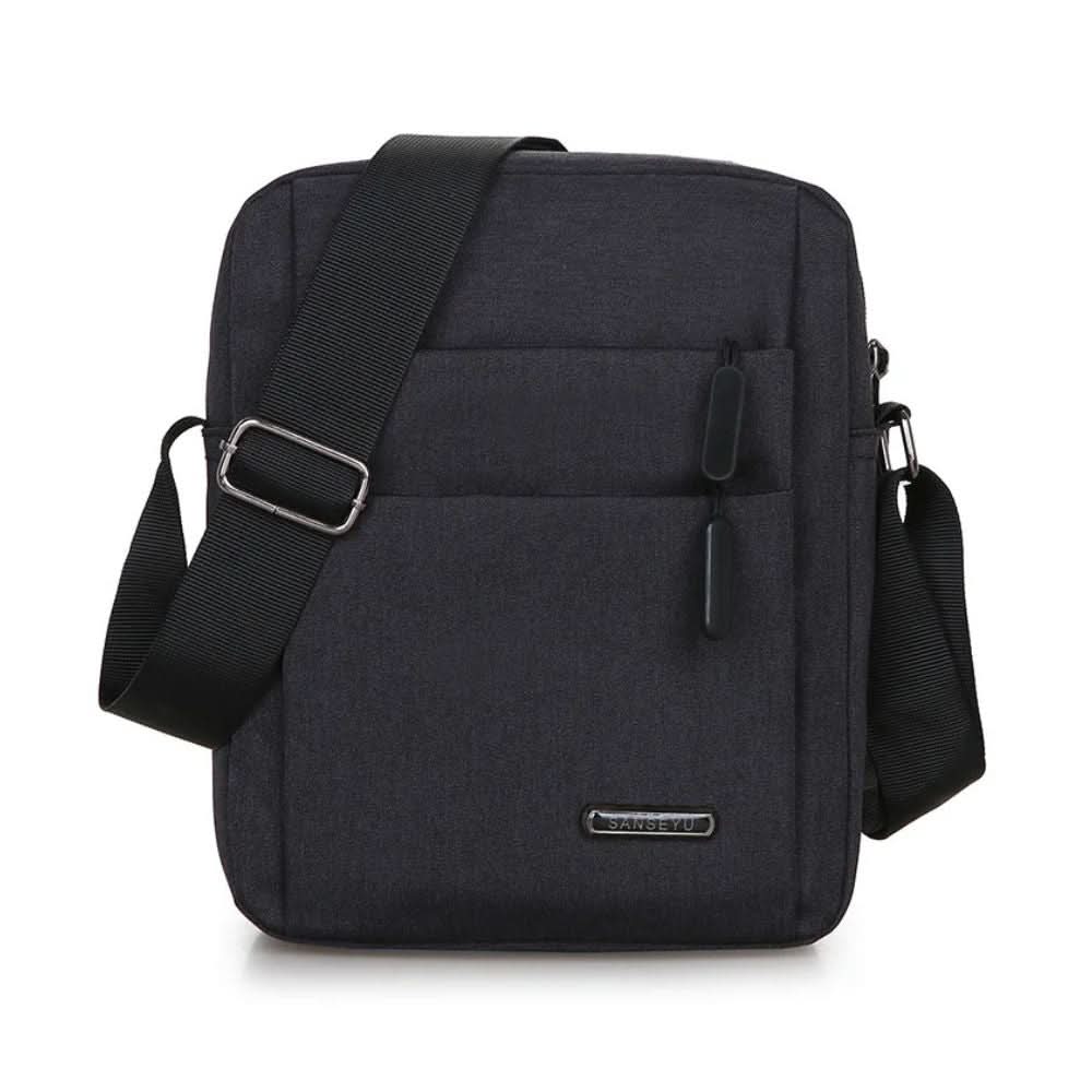 Shoulder Bag Water-Repellent Anti-Theft 3 Compartments