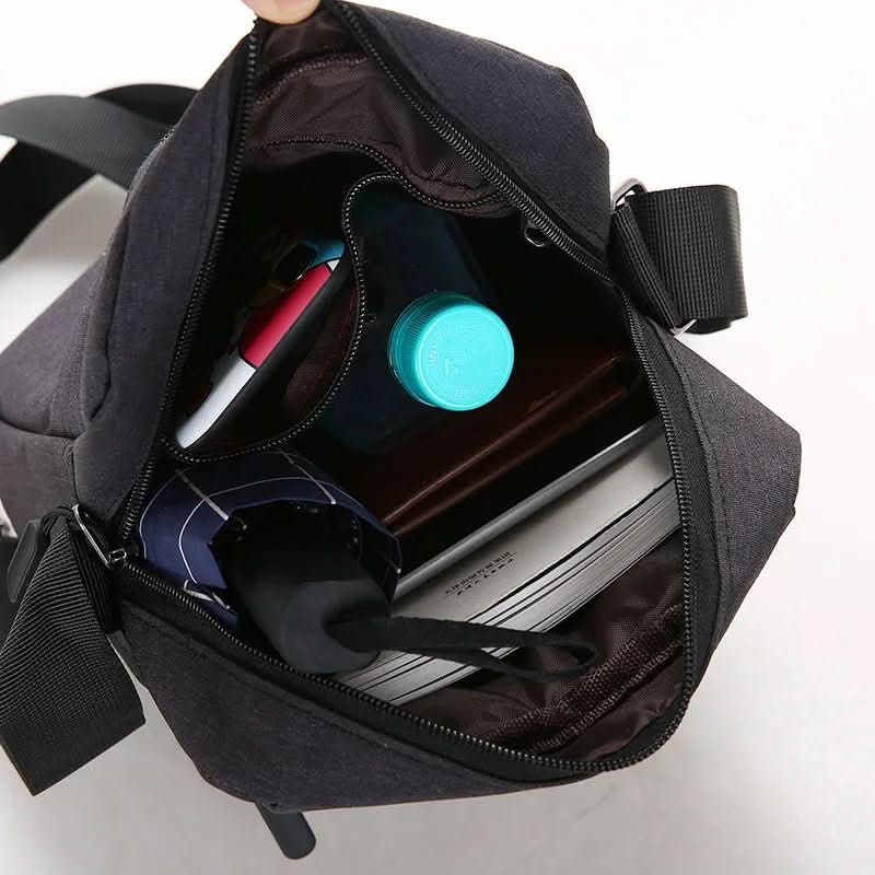Shoulder Bag Water-Repellent Anti-Theft 3 Compartments