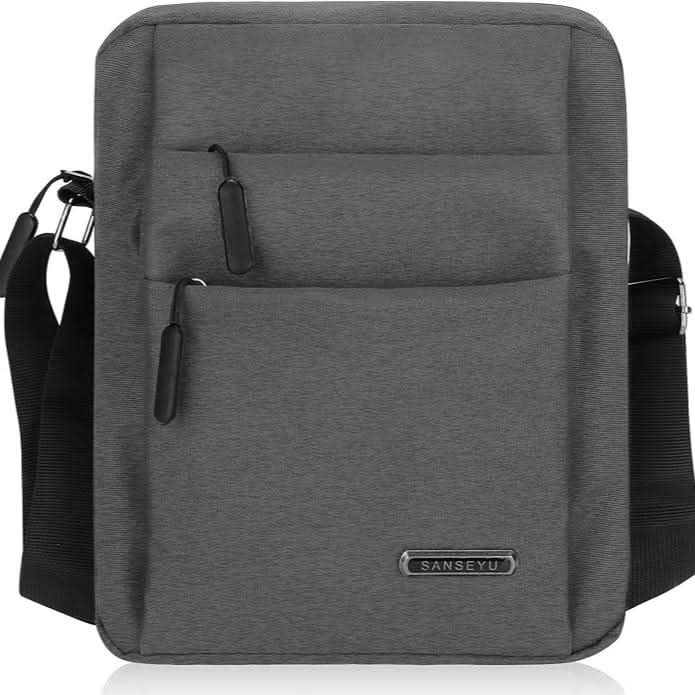 Shoulder Bag Water-Repellent Anti-Theft 3 Compartments