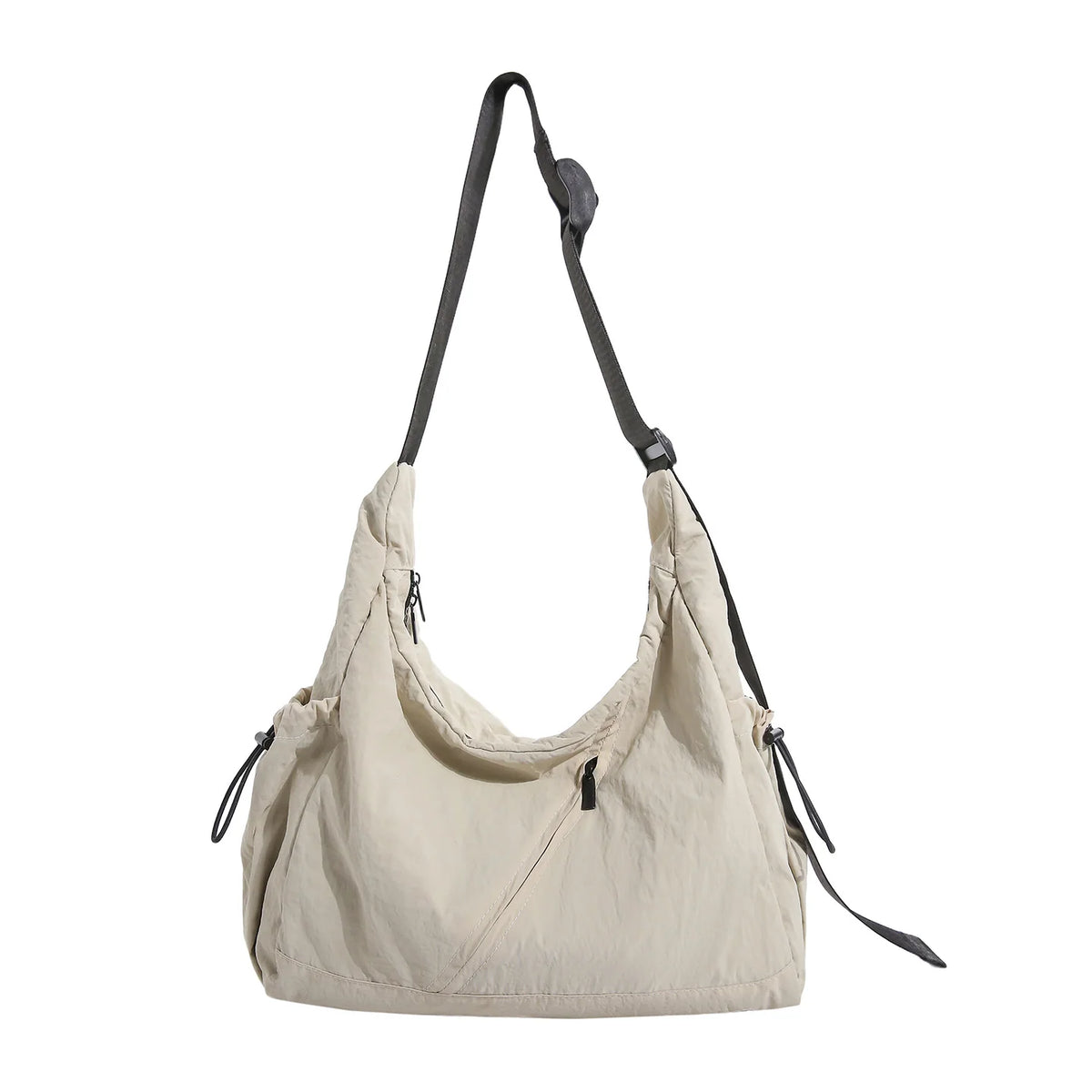 Shoulder Bag Water-Resistant Multiple Compartments Adjustable Strap