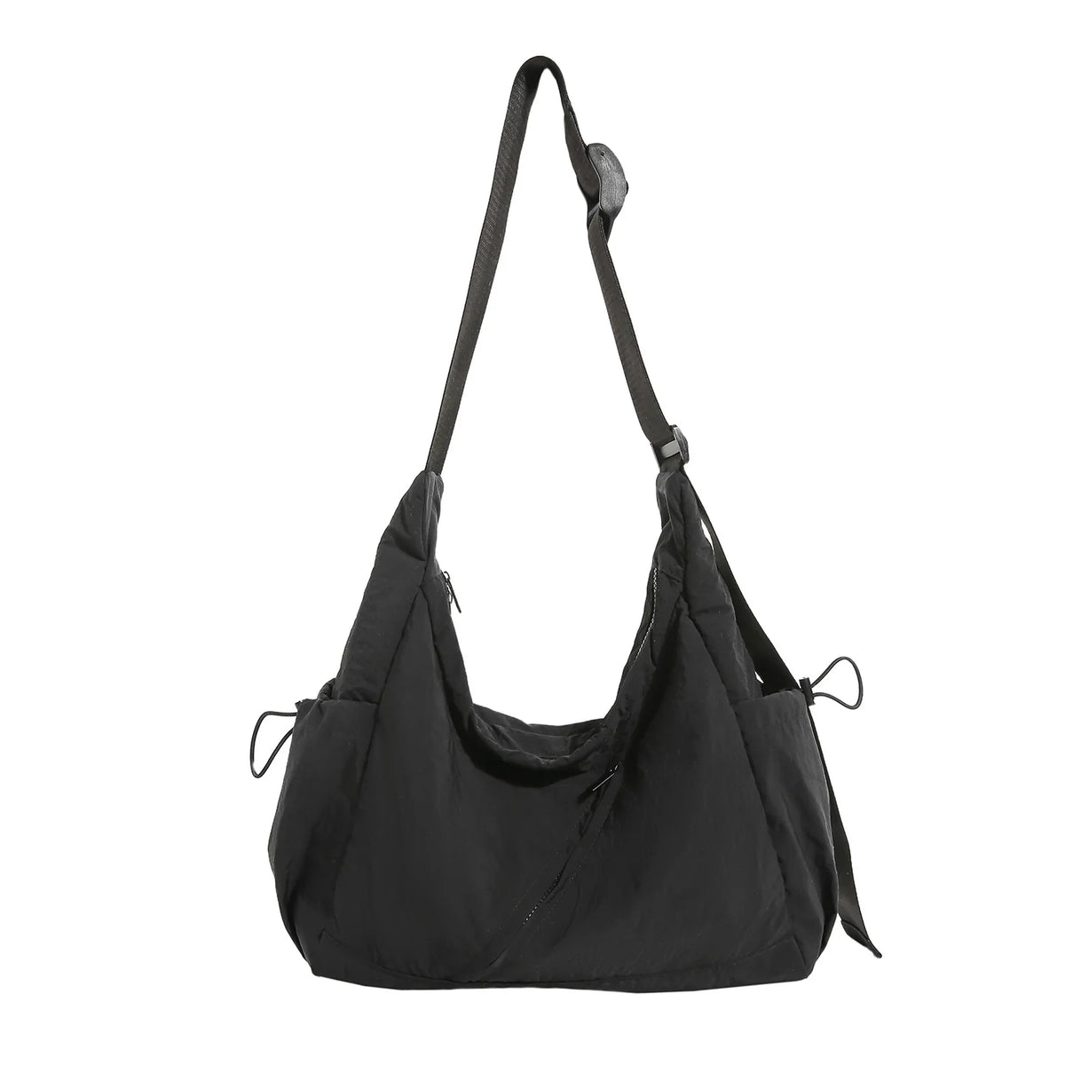 Shoulder Bag Water-Resistant Multiple Compartments Adjustable Strap