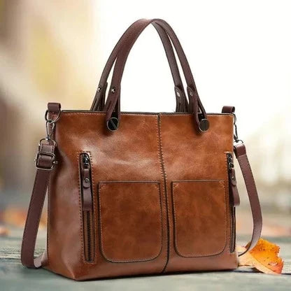 Shoulder & Hand-Carry Bag Structured Fits 13 Inch