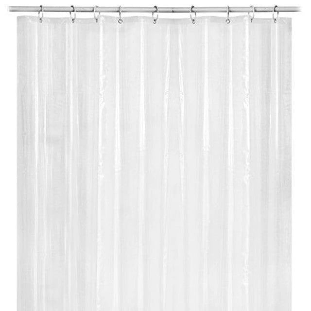 Shower Curtain Waterproof Mildew-Resistant PEVA Polyester