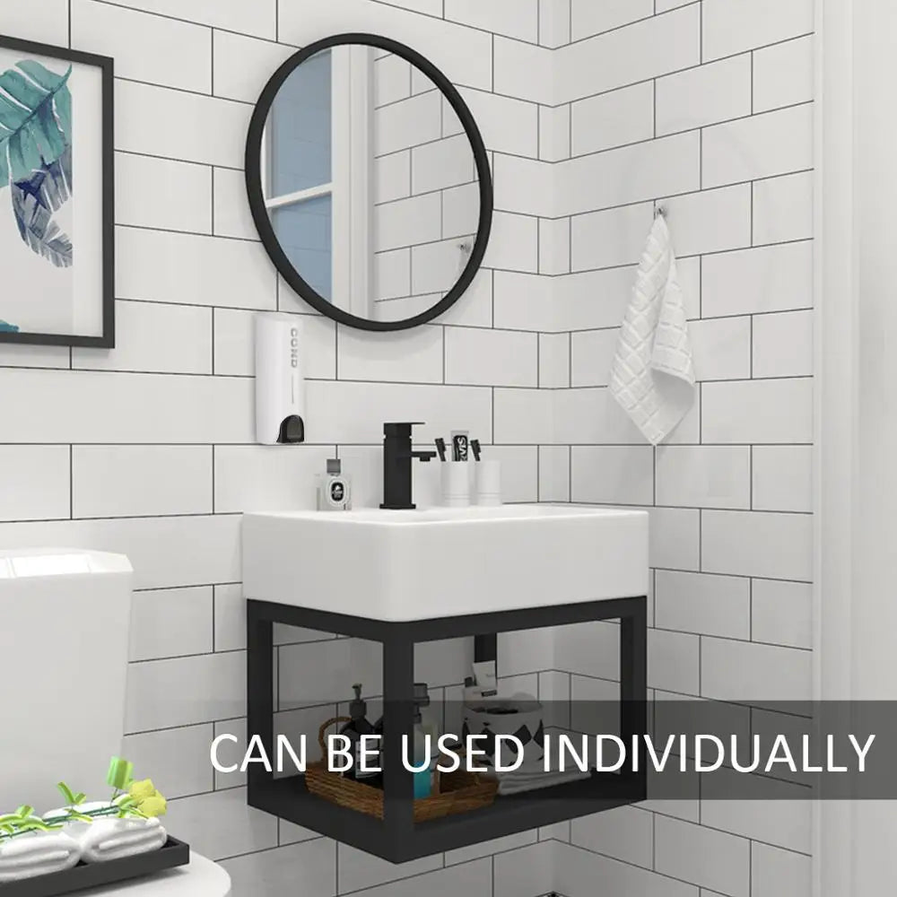 Shower Dispenser Wall-Mounted 3-Chamber Pump